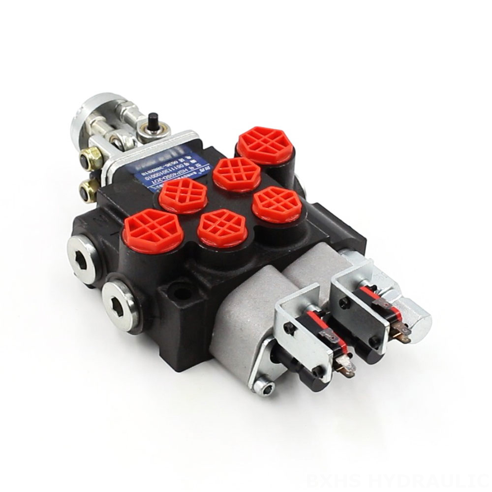 P40 Micro Switch Joystick Šoupátko 2 Monoblockový směrový ventil image